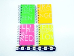 BRULION FLUO A6 SPIRALA 160K 1614