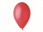 BALON PASTEL CZERWONY 21CM 100SZT 4515
