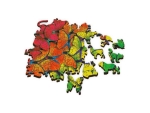 PUZZLE DREWNIANE 500+1 TECZOWE MOTYLE