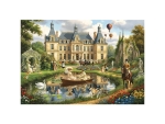 PUZZLE 1500 EL PALAC NAD WODA 2193