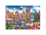 PUZZLE 1500 EL KOLOROWY AMSTERDAM 2216