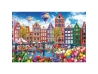 PUZZLE 1500 EL KOLOROWY AMSTERDAM 2216