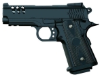 PISTOLET METAL V8 NA KULKI 1307