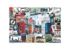 PUZZLE 500 EL DO KOLOROWANIA LONDYN 5633