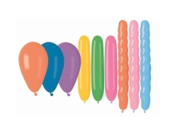 BALONY ZESTAW 15 SZT KRZYS 0032