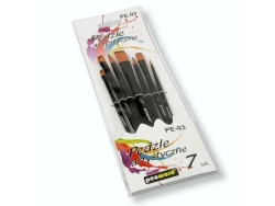 PEDZLE ARTYSTYCZNE 7SZT. PE-03 0824