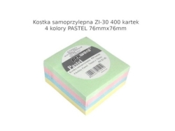 KOSTKA SAMOPRZYL. 4KOL PASTEL 75x75 5410