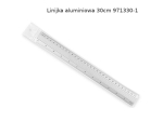 LINIJKA 30CM ALUMINIOWA 8084