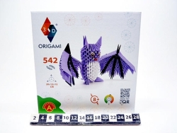 ORIGAMI 3D NIETOPERZ 5545