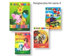 KOLOROWANKA A4 MIX 3636