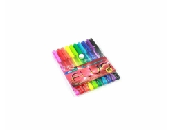 DLUGOPISY PREMIUM 10KOL FLUO 0492