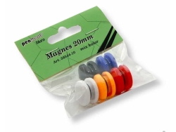 MAGNESY  20mm a'10 MIX KOLOR 5197