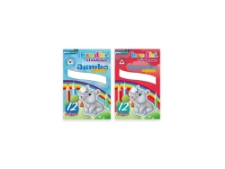 KREDKI JUMBO TROJKATNE PREMIUM 4353