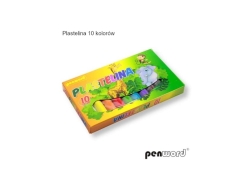PLASTELINA 10 KOL. 8069