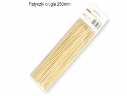 PATYCZKI DO SZASZLYKOW 25CM A50 9660
