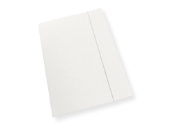 TECZKA A4 WF-1 Z GUMKA BIALA 300g 5806