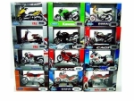 MODELE MOTOCYKLI WELLY 6639