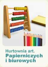 Hurtownia artykułów papierniczych i biurowych
